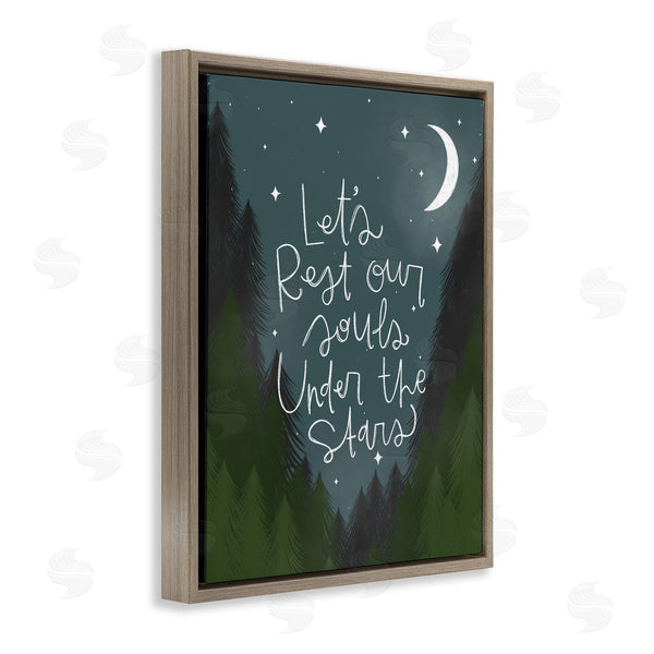 Stupell Industries Mandy Ford Art + Illustration | Rest Our Souls Under Stars