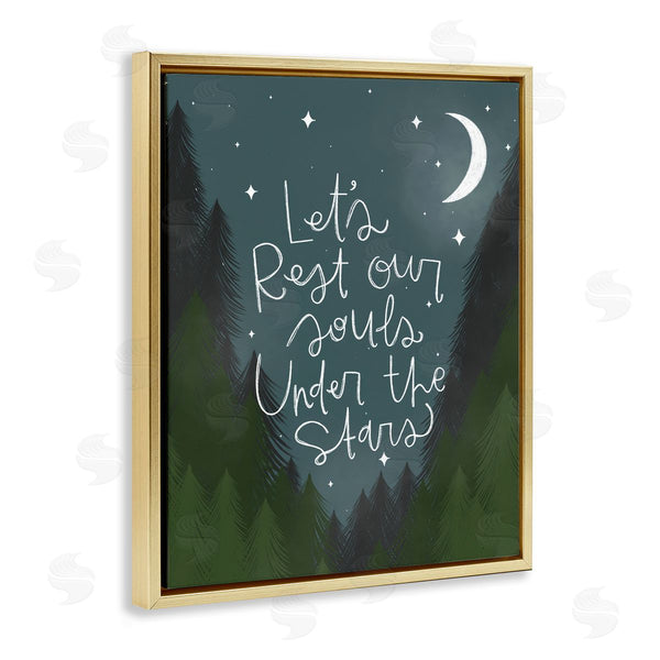 Stupell Industries Mandy Ford Art + Illustration | Rest Our Souls Under Stars