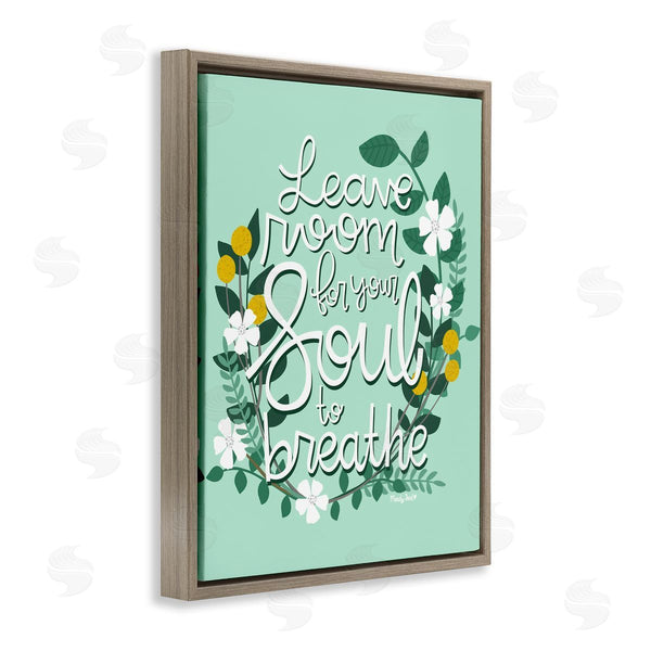 Stupell Industries Mandy Ford Art + Illustration | Room For Soul To Breathe