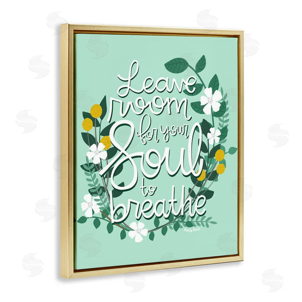 Stupell Industries Mandy Ford Art + Illustration | Room For Soul To Breathe