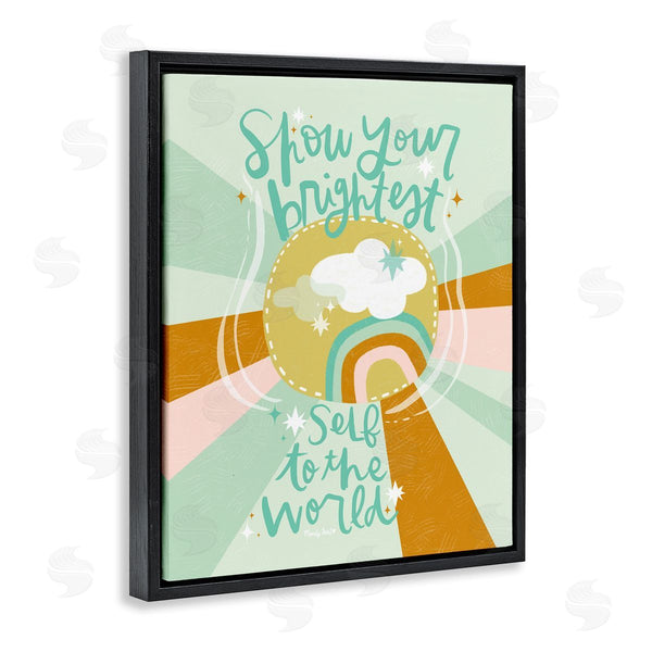 Stupell Industries Mandy Ford Art + Illustration | Show Your Brightest Self