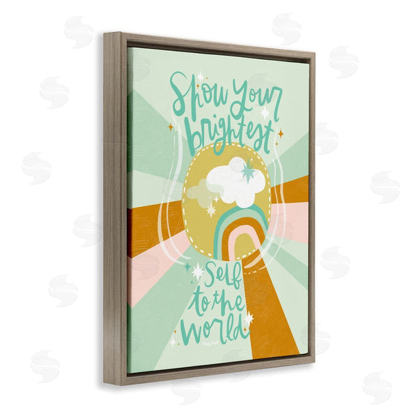 Stupell Industries Mandy Ford Art + Illustration | Show Your Brightest Self