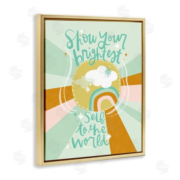 Stupell Industries Mandy Ford Art + Illustration | Show Your Brightest Self