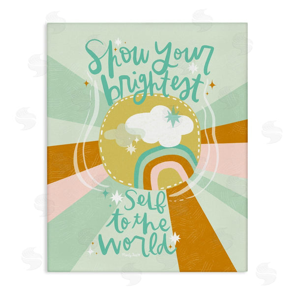 stupell industries Mandy Ford Art + Illustration | Show Your Brightest Self