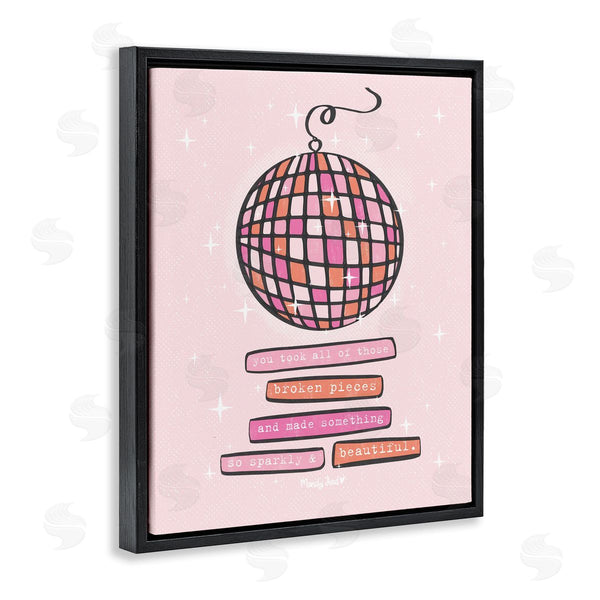 Stupell Industries Mandy Ford Art + Illustration | Sparkly & Beautiful Inspirational