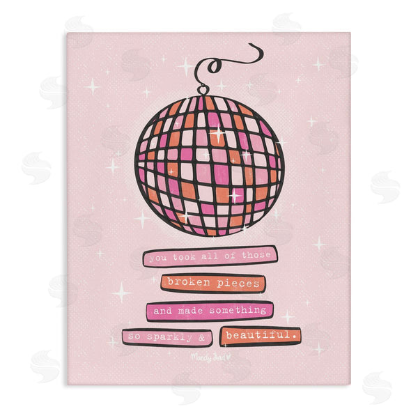stupell industries Mandy Ford Art + Illustration | Sparkly & Beautiful Inspirational