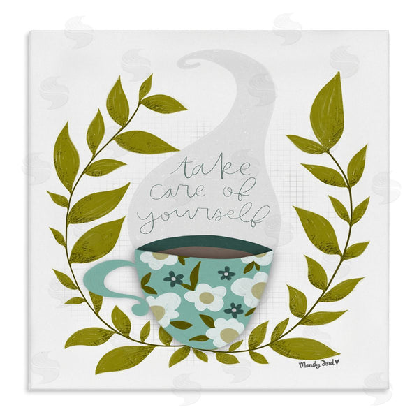 stupell industries Mandy Ford Art + Illustration | Take Care with Relaxing Coffee Wall Art