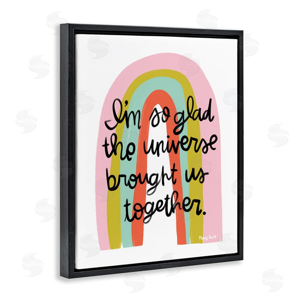Stupell Industries Mandy Ford Art + Illustration | Universe Brought Us Together