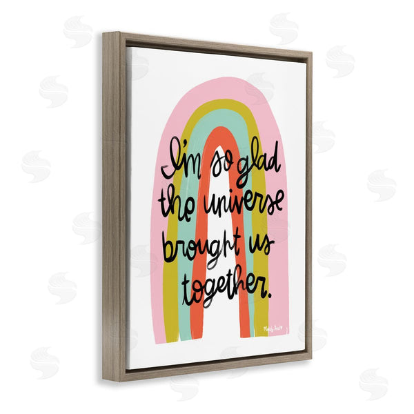 Stupell Industries Mandy Ford Art + Illustration | Universe Brought Us Together