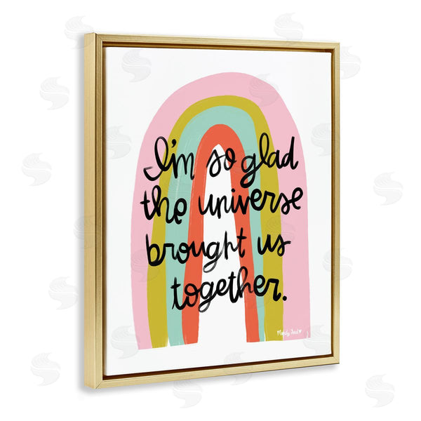 Stupell Industries Mandy Ford Art + Illustration | Universe Brought Us Together