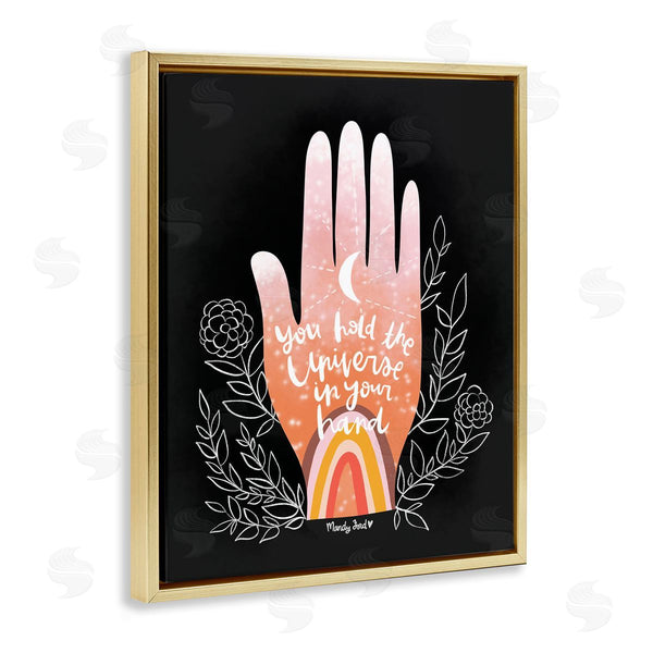 Stupell Industries Mandy Ford Art + Illustration | Universe In Your Hand