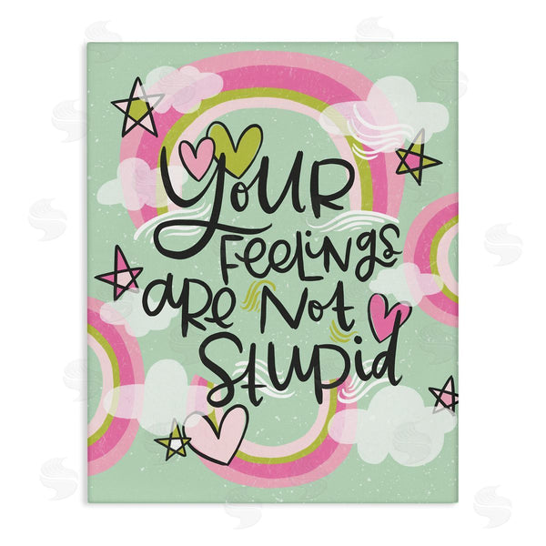 stupell industries Mandy Ford Art + Illustration | Your Feelings Are Not Stupid