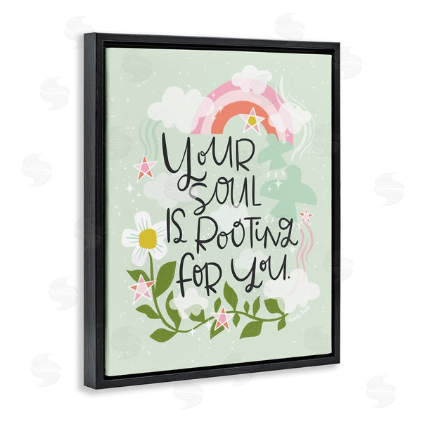 Stupell Industries Mandy Ford Art + Illustration | Your Soul Is Rooting For You