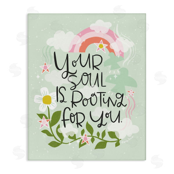 stupell industries Mandy Ford Art + Illustration | Your Soul Is Rooting For You