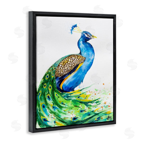 Stupell Industries Marc Allante | Aphrodite Peacock Portrait Wall Art