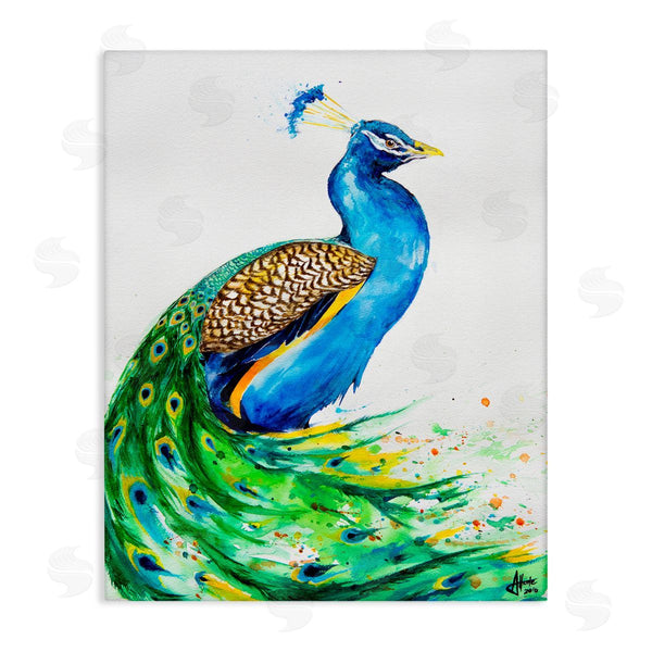 stupell industries Marc Allante | Aphrodite Peacock Portrait Wall Art