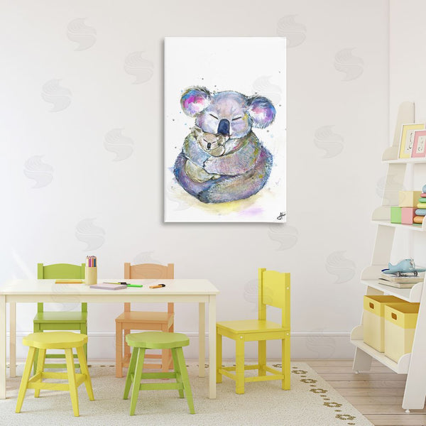 Stupell Industries Marc Allante | Cuddly Koalas Wildlife Wall Art