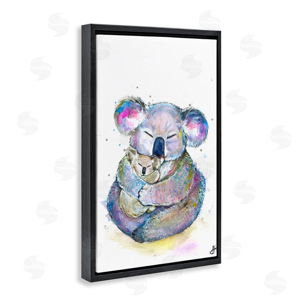 Stupell Industries Marc Allante | Cuddly Koalas Wildlife Wall Art