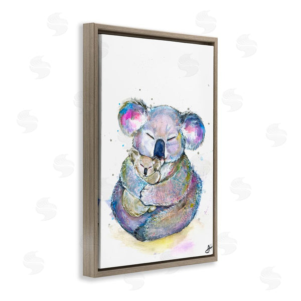 Stupell Industries Marc Allante | Cuddly Koalas Wildlife Wall Art