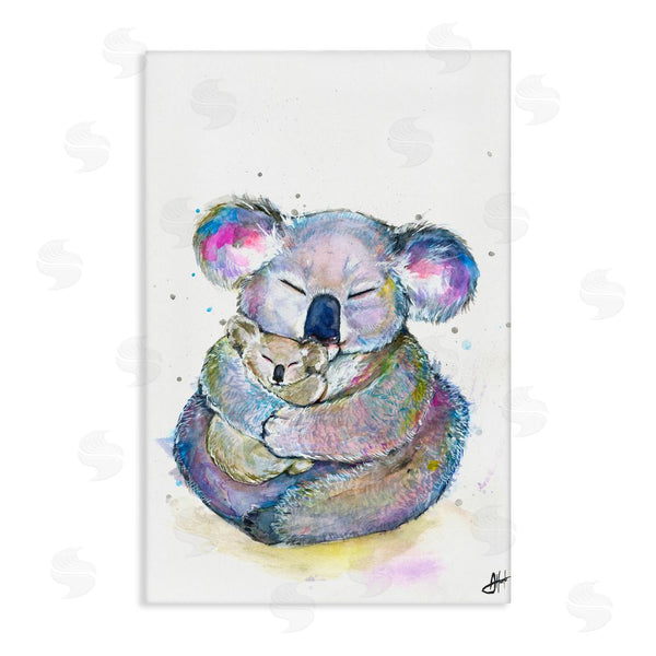 stupell industries Marc Allante | Cuddly Koalas Wildlife Wall Art