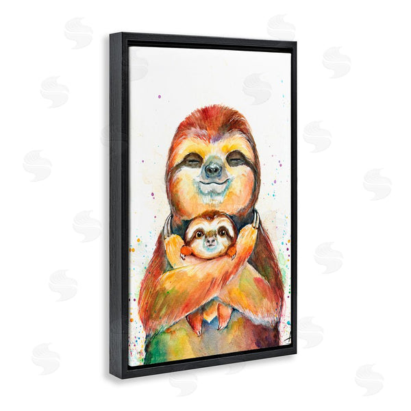 Stupell Industries Marc Allante | Exotic Xenarthra Sloths Wall Art