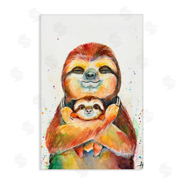 stupell industries Marc Allante | Exotic Xenarthra Sloths Wall Art