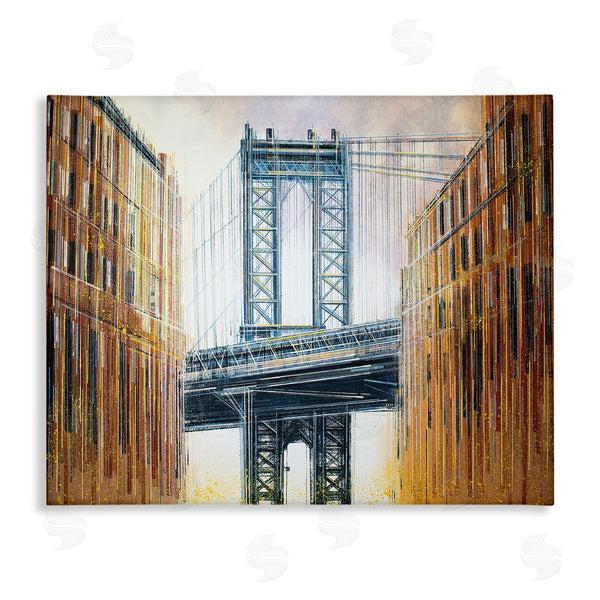 stupell industries Marc Todd | Modern Urban Bridge Wall Art