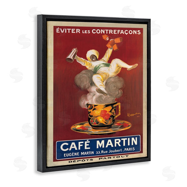 Stupell Industries Marcello Dudovich | Cafe Martin Vintage Poster