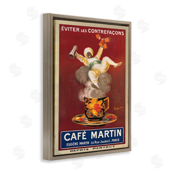 Stupell Industries Marcello Dudovich | Cafe Martin Vintage Poster