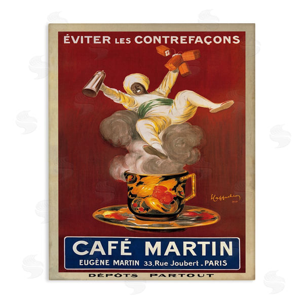 stupell industries Marcello Dudovich | Cafe Martin Vintage Poster
