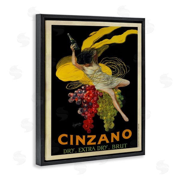Stupell Industries Marcello Dudovich | Cinzano Vintage Poster Wine