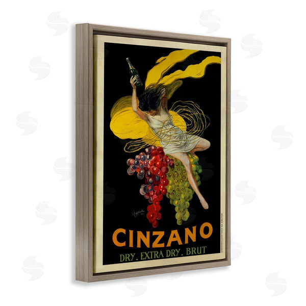Stupell Industries Marcello Dudovich | Cinzano Vintage Poster Wine