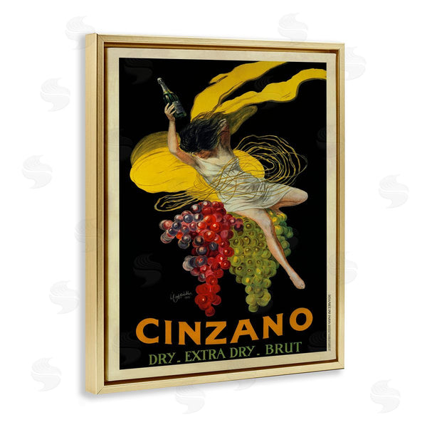Stupell Industries Marcello Dudovich | Cinzano Vintage Poster Wine