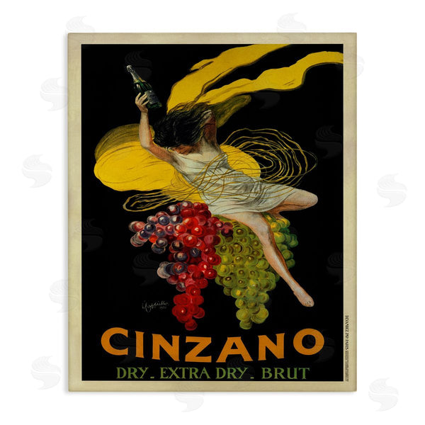 stupell industries Marcello Dudovich | Cinzano Vintage Poster Wine