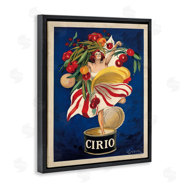 Stupell Industries Marcello Dudovich | Cirio Vintage Poster Food