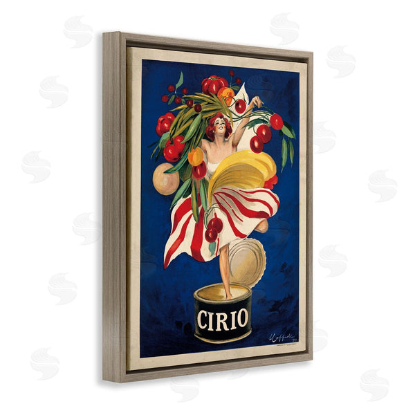 Stupell Industries Marcello Dudovich | Cirio Vintage Poster Food