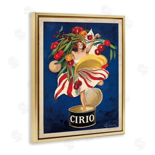 Stupell Industries Marcello Dudovich | Cirio Vintage Poster Food