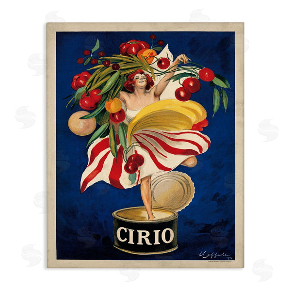 stupell industries Marcello Dudovich | Cirio Vintage Poster Food