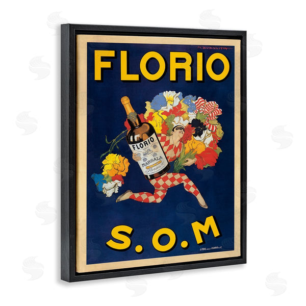 Stupell Industries Marcello Dudovich | Florio Vintage Poster Drink
