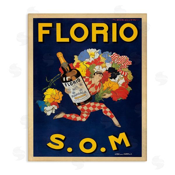 stupell industries Marcello Dudovich | Florio Vintage Poster Drink