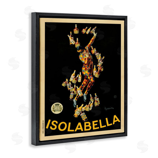 Stupell Industries Marcello Dudovich | Isolabella Vintage Poster Drink