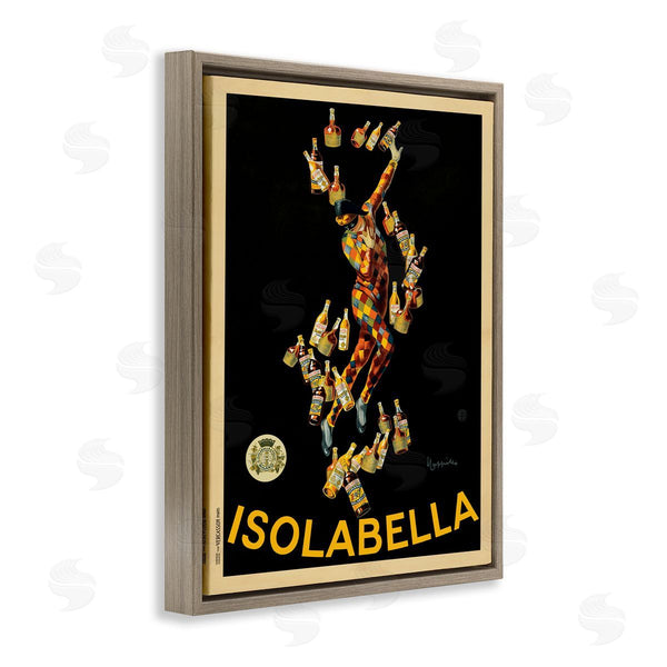 Stupell Industries Marcello Dudovich | Isolabella Vintage Poster Drink