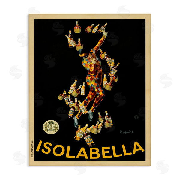 stupell industries Marcello Dudovich | Isolabella Vintage Poster Drink