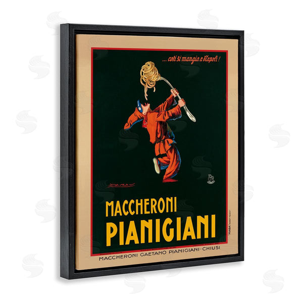 Stupell Industries Marcello Dudovich | Maccheroni Pianigiani Vintage Poster