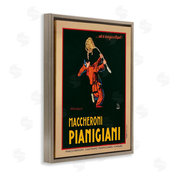 Stupell Industries Marcello Dudovich | Maccheroni Pianigiani Vintage Poster
