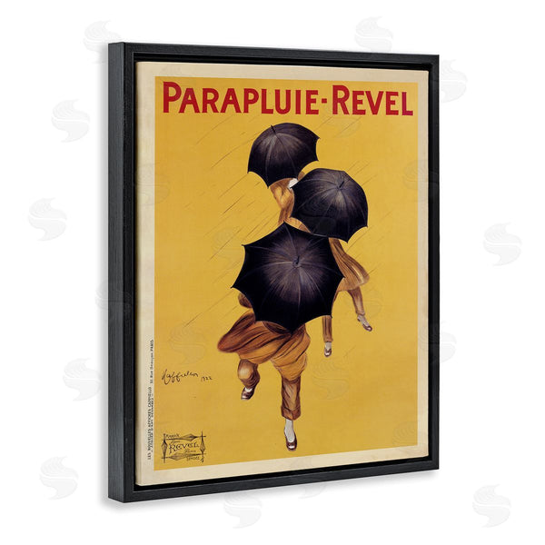Stupell Industries Marcello Dudovich | Parapluie-Revel Vintage Poster Wall Art