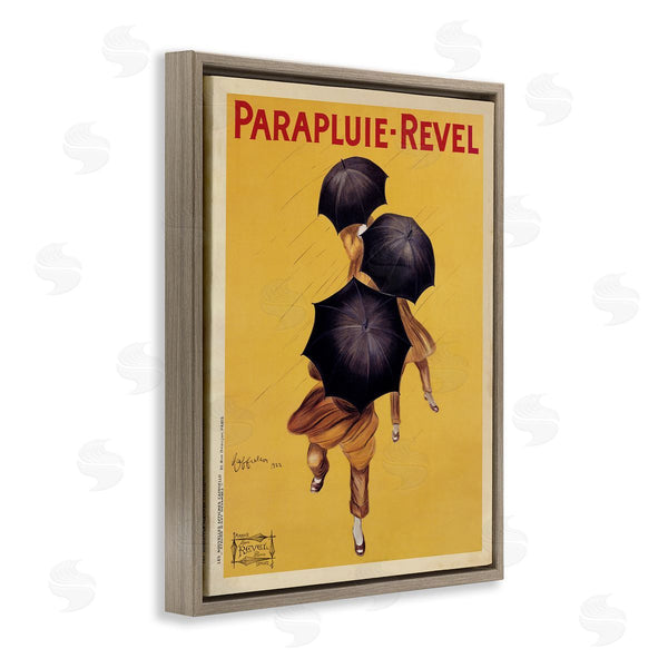 Stupell Industries Marcello Dudovich | Parapluie-Revel Vintage Poster Wall Art