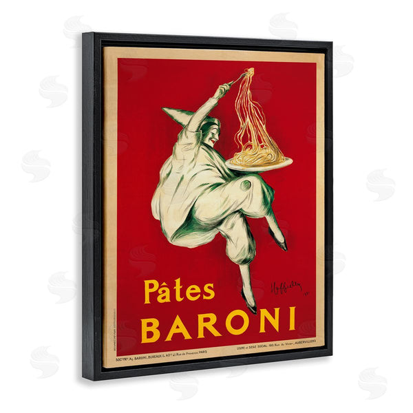 Stupell Industries Marcello Dudovich | Pates Baroni Vintage Food Poster