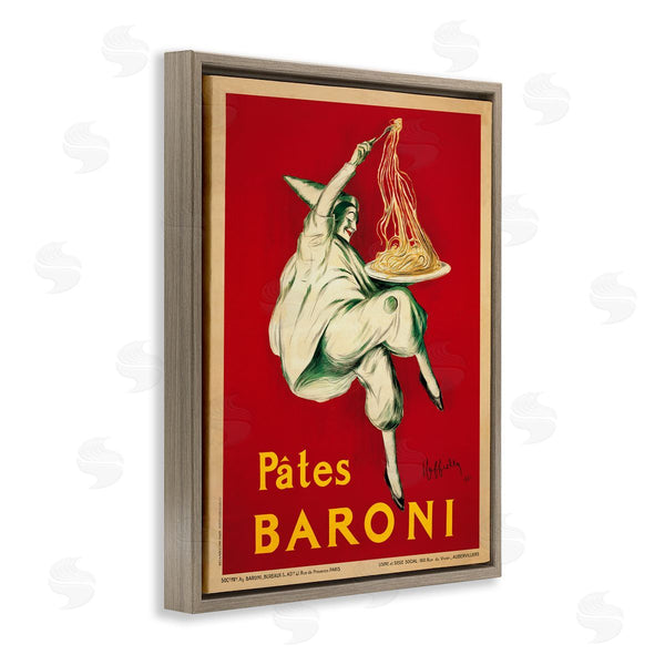 Stupell Industries Marcello Dudovich | Pates Baroni Vintage Food Poster