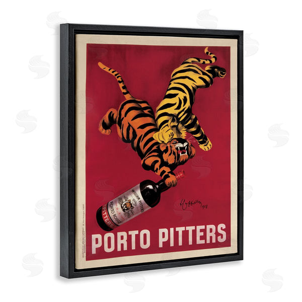 Stupell Industries Marcello Dudovich | Porto Pitters Vintage Poster